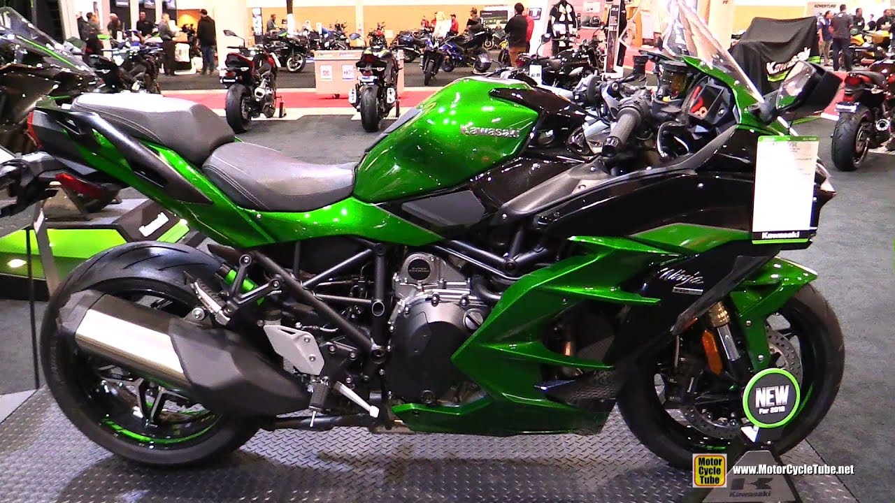 2018 Kawasaki Ninja H2 SX - Walkaround - 2018 Toronto Motorcycle Show