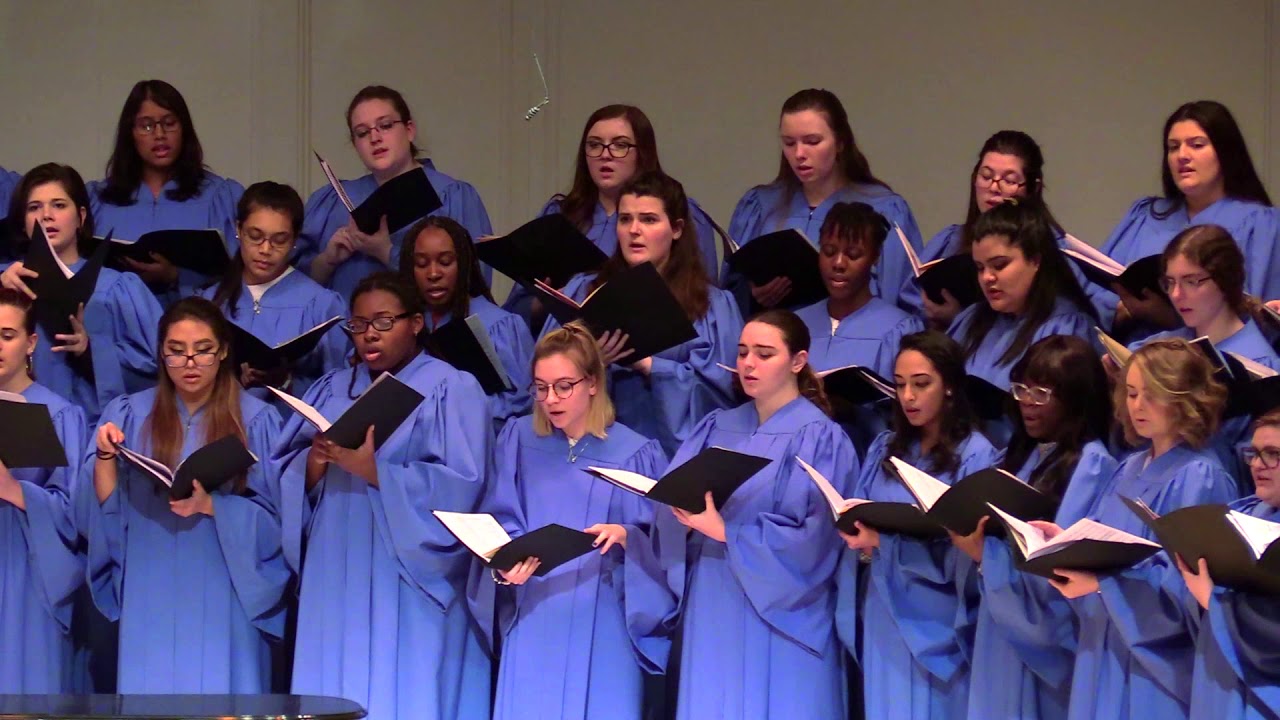 The Road Not Taken - Lycoming College Choir - 2019 Spring Choir Concert