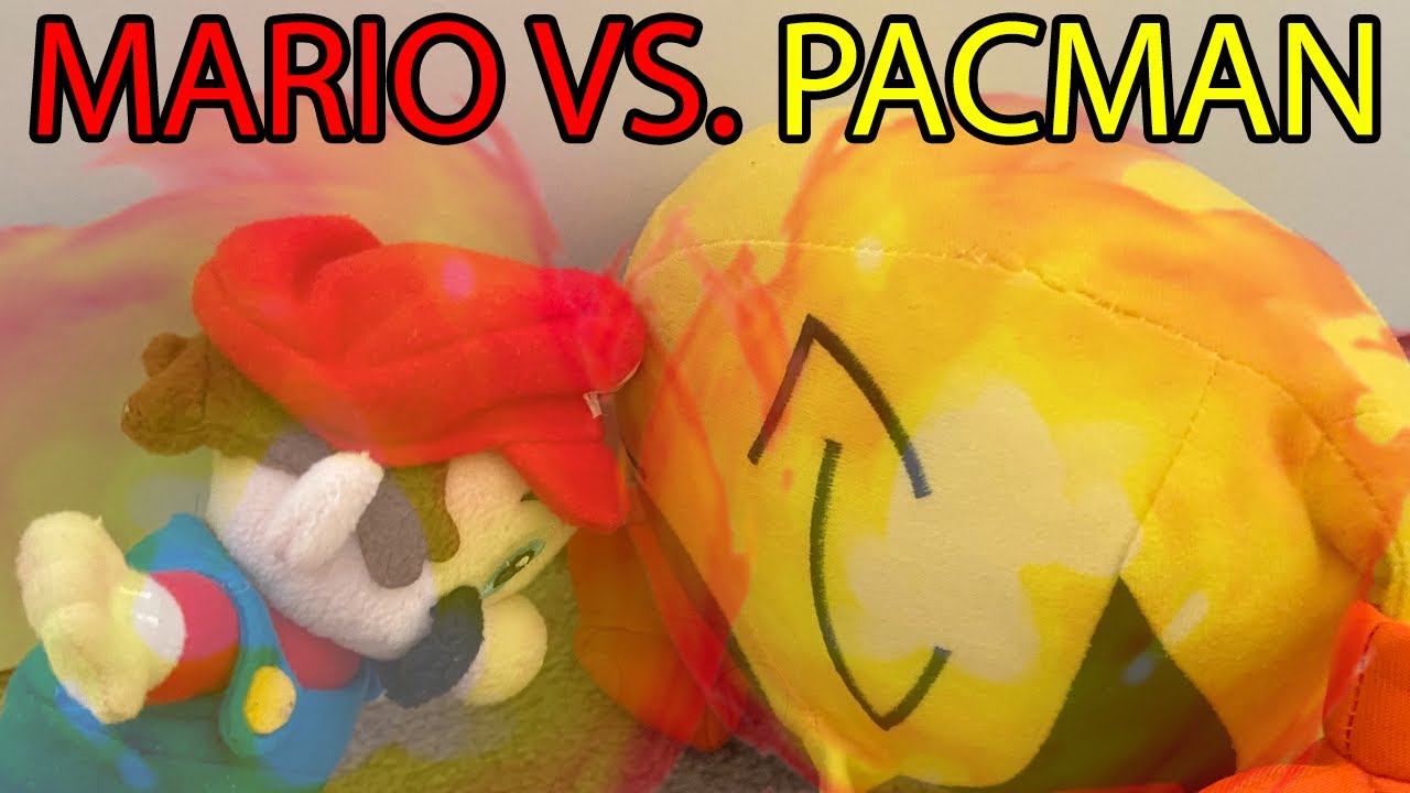 MARIO VS. PACMAN | 500,000+ SUBSCRIBER SPECIAL