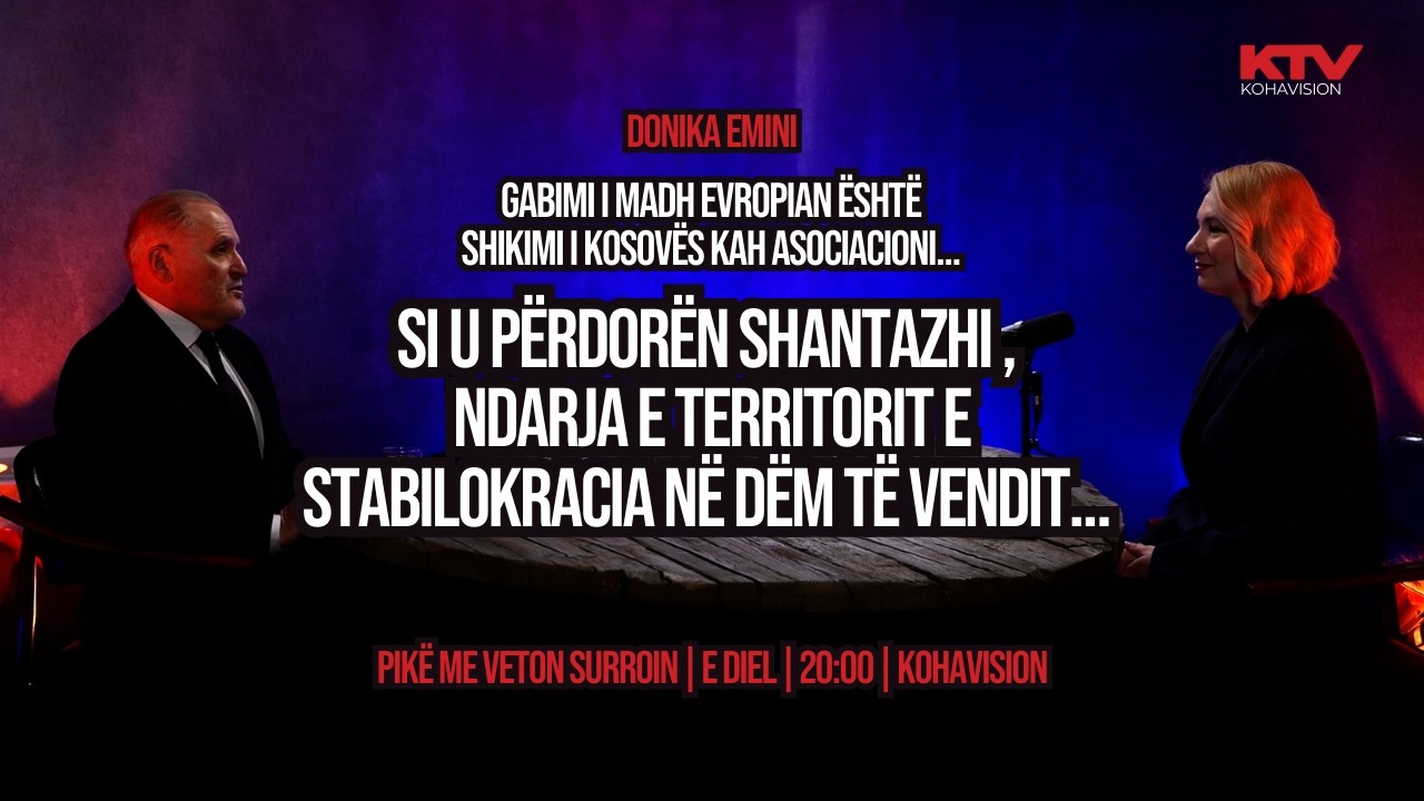 Donika Emini të dielën në Pikë me Veton Surroin | PROMO
