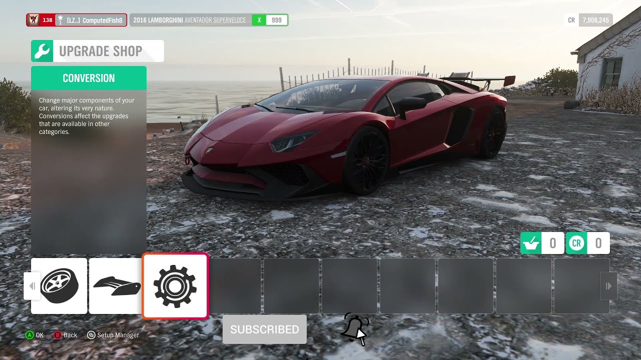 How To Tune Lamborghini Aventador Superveloce In Forza Horizon 4
