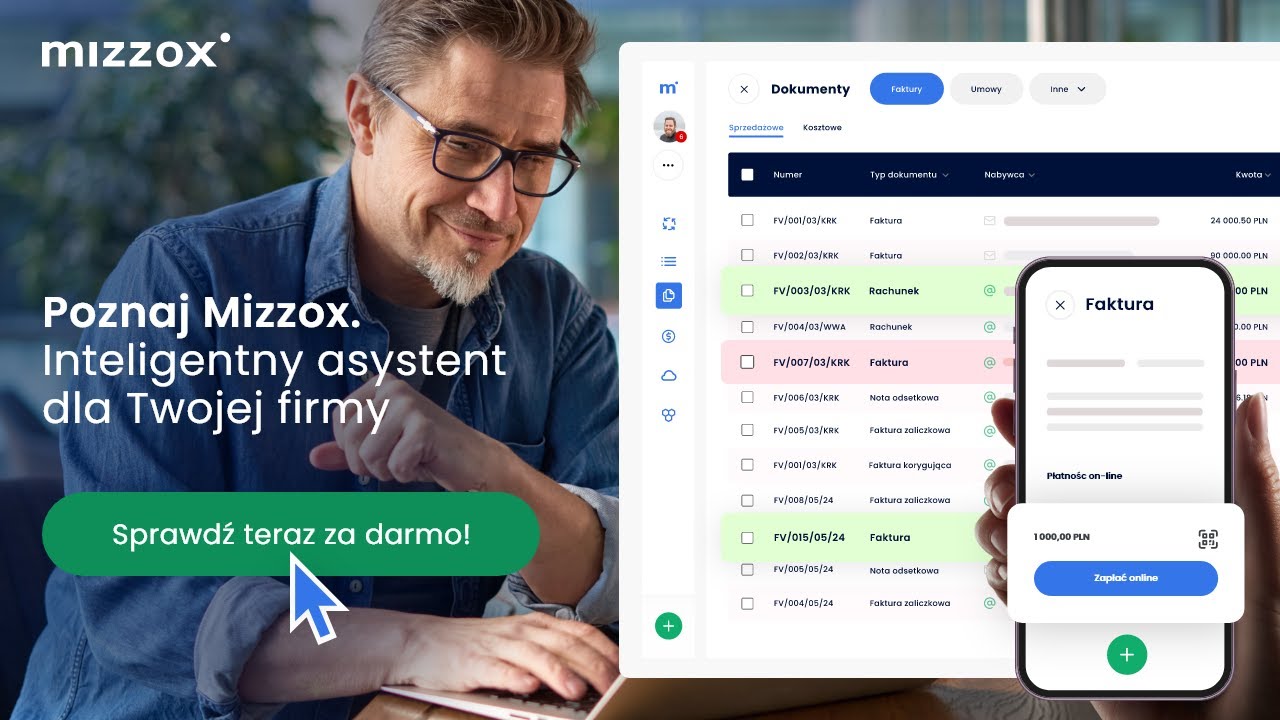 Mizzox. Inteligentny asystent dla Twojej firmy