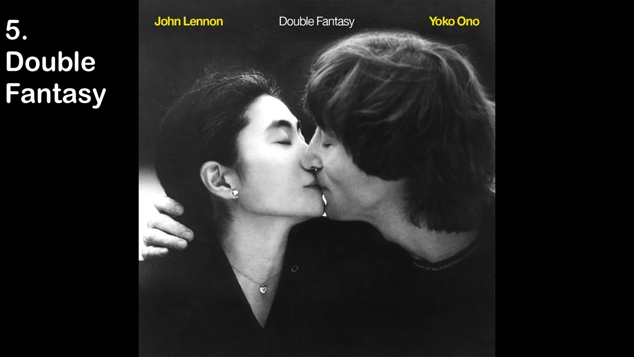 John Lennon Albums Ranked