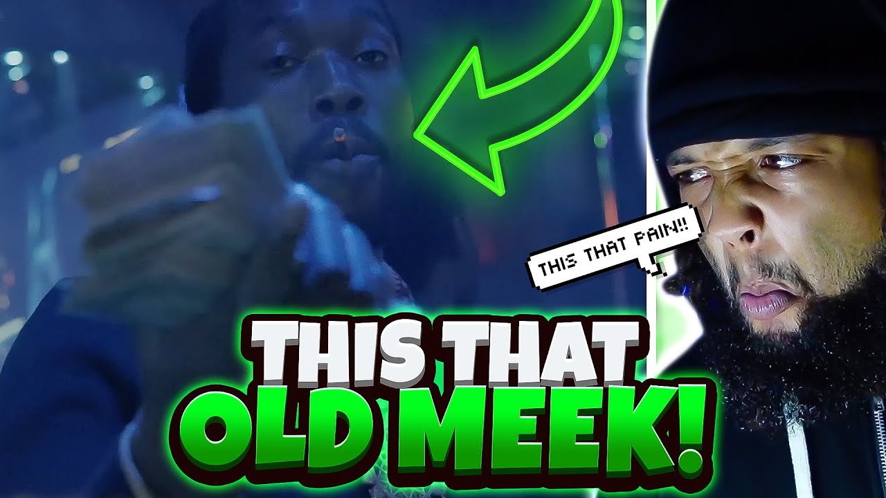 ALMOST SHED A TEAR! Meek Mill - 5AM IN PHILLY (REACTION)