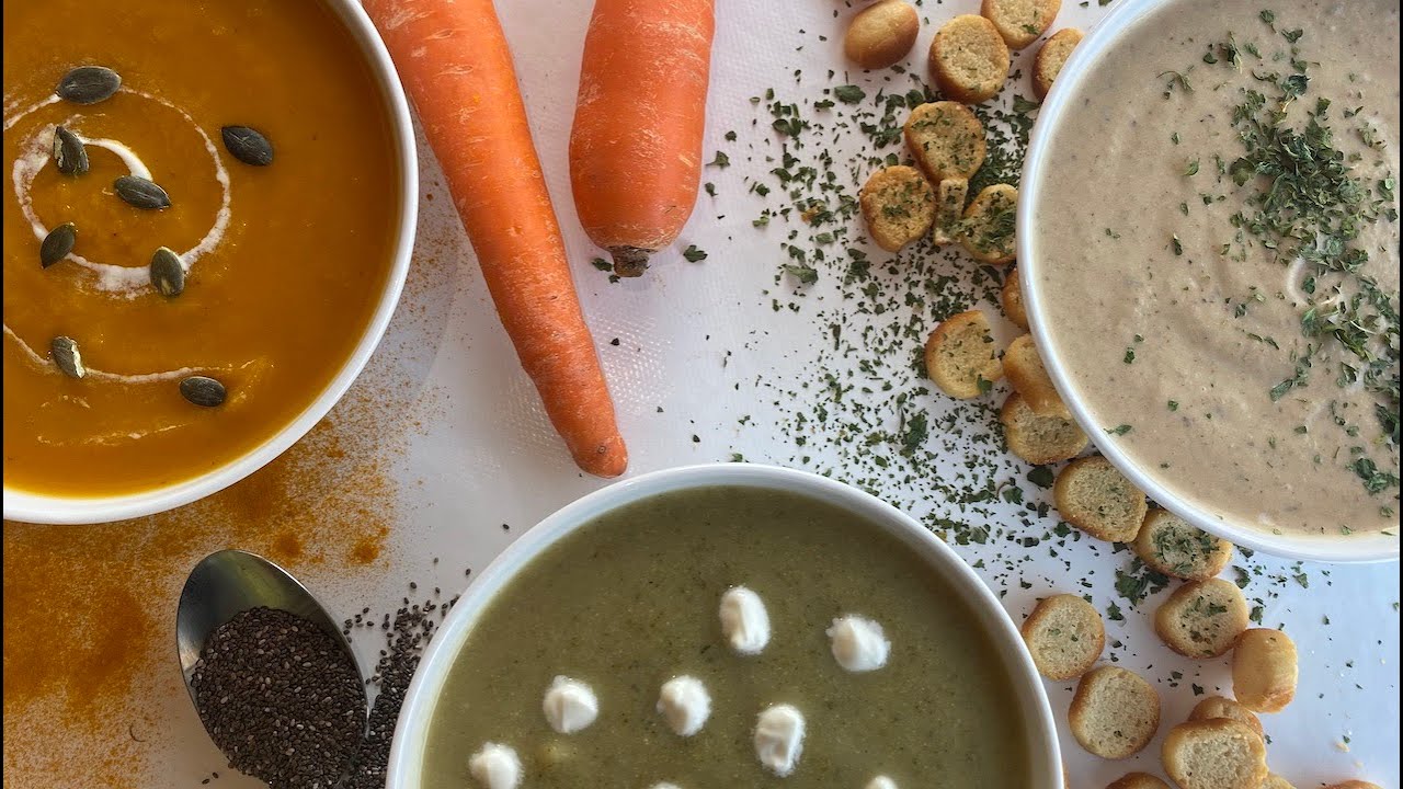 3 veloutés d'hiver FACILE 🍵