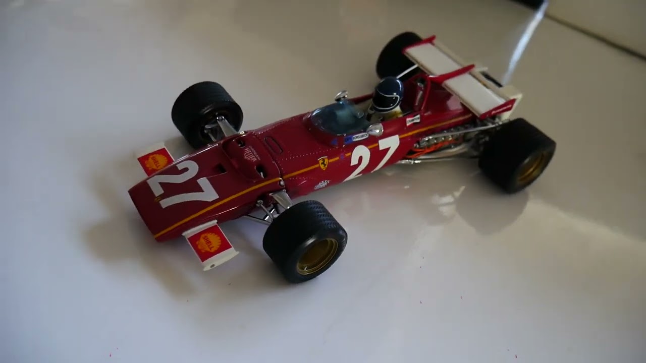 🏁EXOTO 1970 FERRARI 312B 