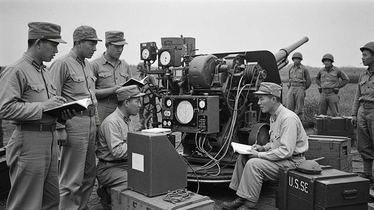 Japanese Engineers Couldn&rsquo;t Believe America Used Computers to Aim Guns
