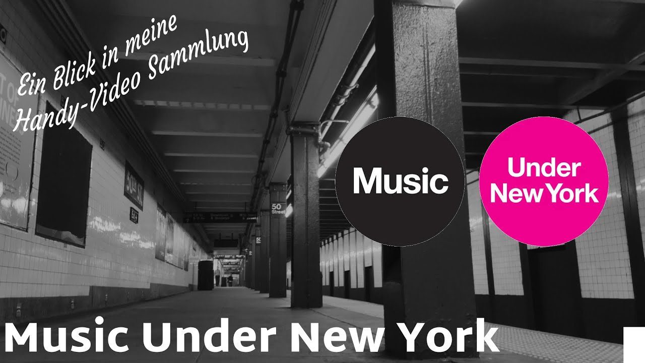 Music Under New York - Strassenmusiker in der U-Bahn