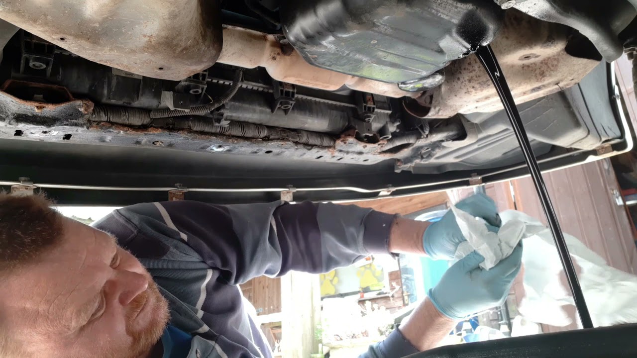 Subaru Legacy Engine Oil Change