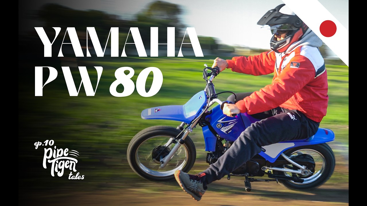 YAMAHA PW 80 - Ep.10