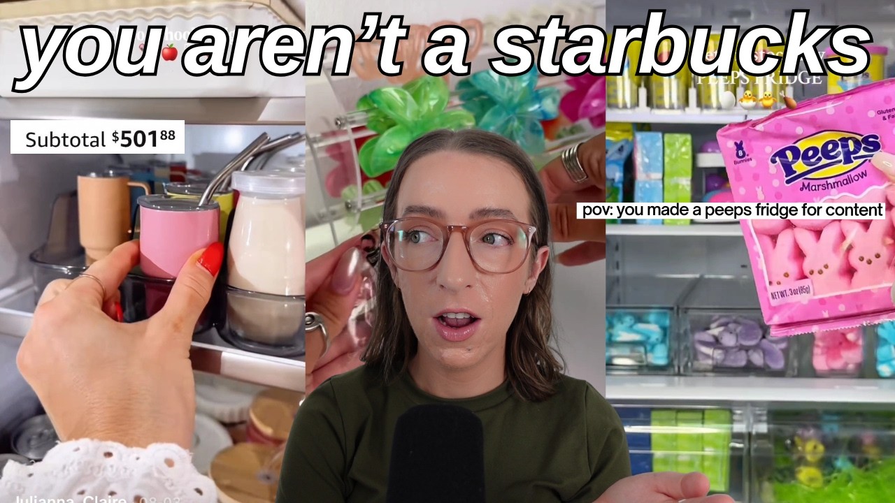 restock tiktok's overconsumption is excessive