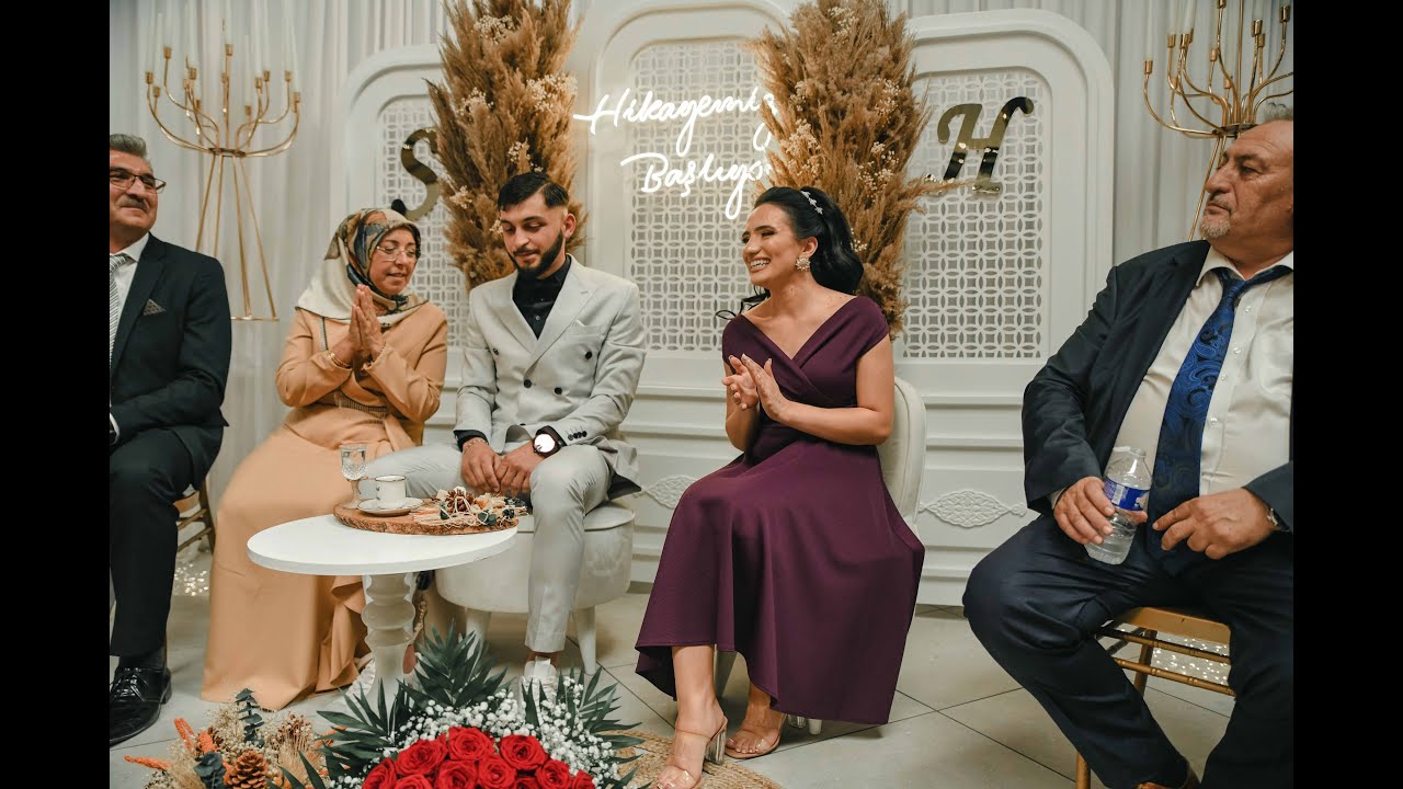 MUHTESEM SÖZ MERARIMI VLOGu ! By FK WEDDING