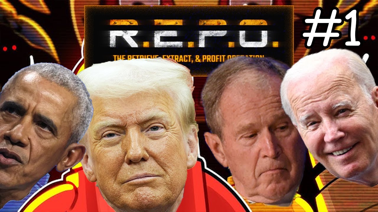 US Presidents Play R.E.P.O. Part 1