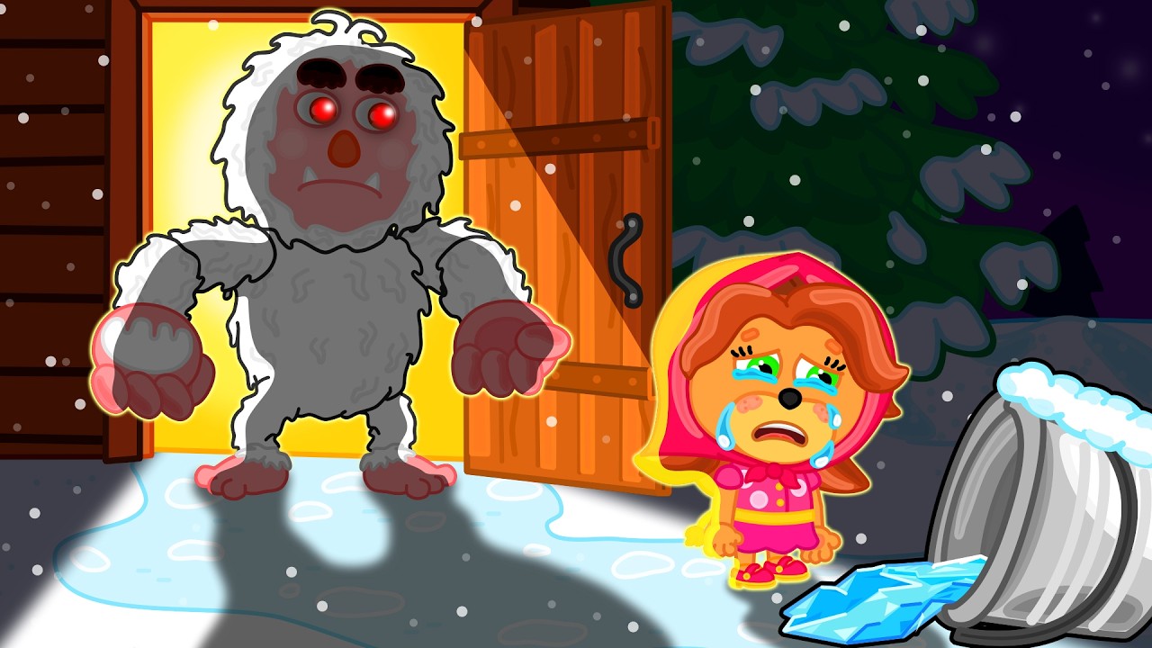 LeonCito | Aventuras de invierno | Dibujos animados | Video Para Ni&ntilde;os