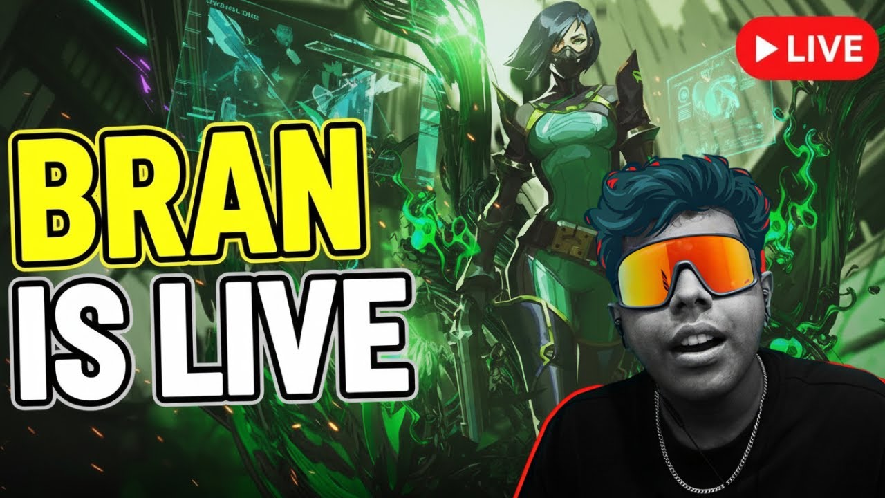 VALORANT LIVE After New Update 🔥 | Ranked Push | BRAN STARK GAMING