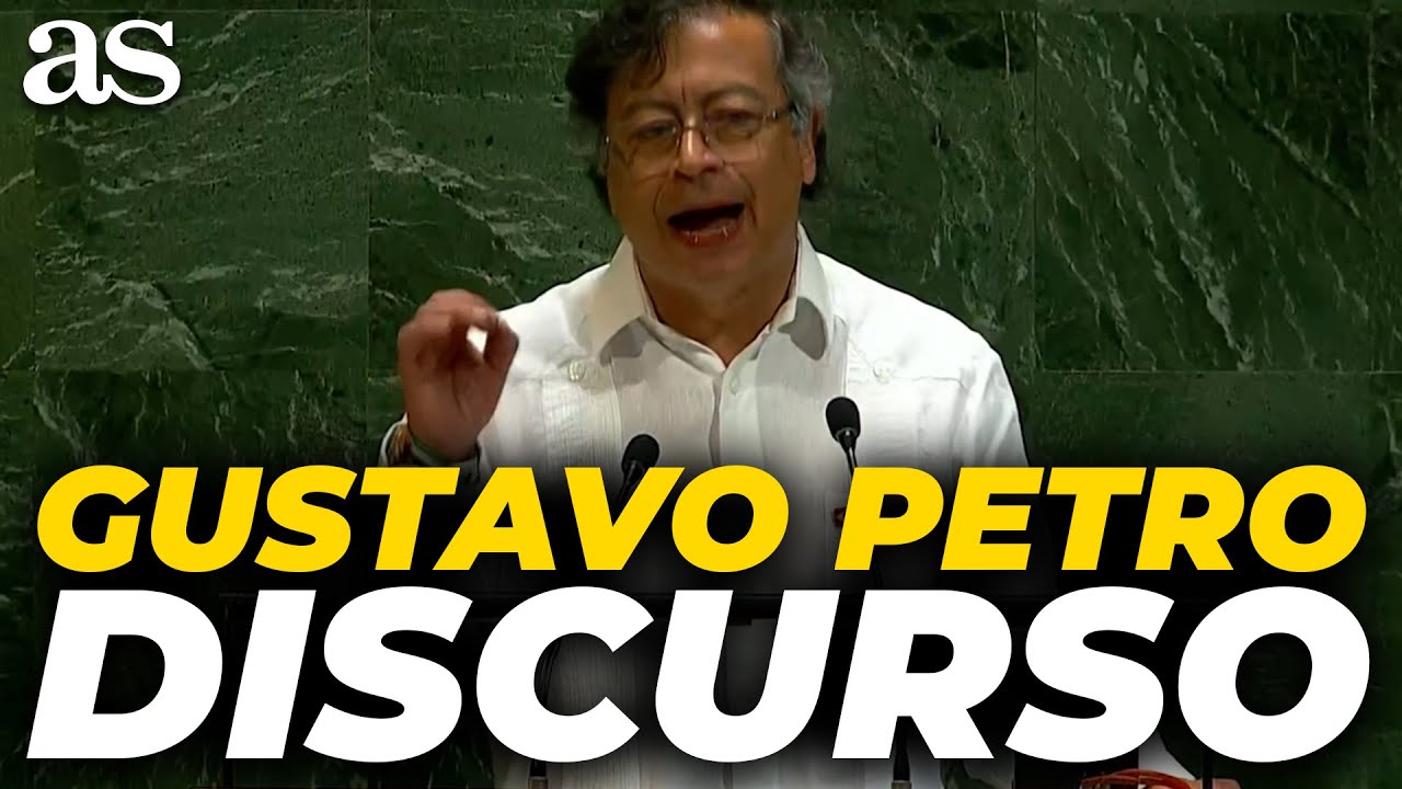 GUSTAVO PETRO, DISCURSO COMPLETO en la ASAMBLEA GENERAL de la ONU (NACIONES UNIDAS) | COLOMBIA