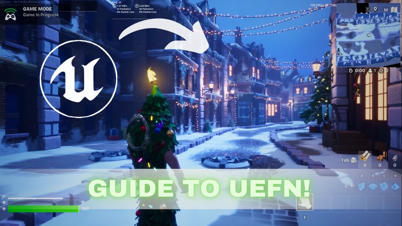 Headstart to UEFN: Beginner’s Guide for Unreal & Blender Artists | Create in Fortnite!