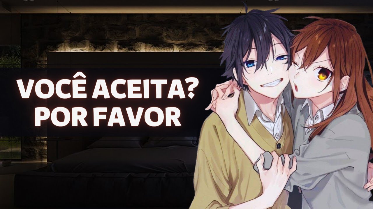 Namorado YouTuber te pedindo em casamento durante a LIVE「ASMR」