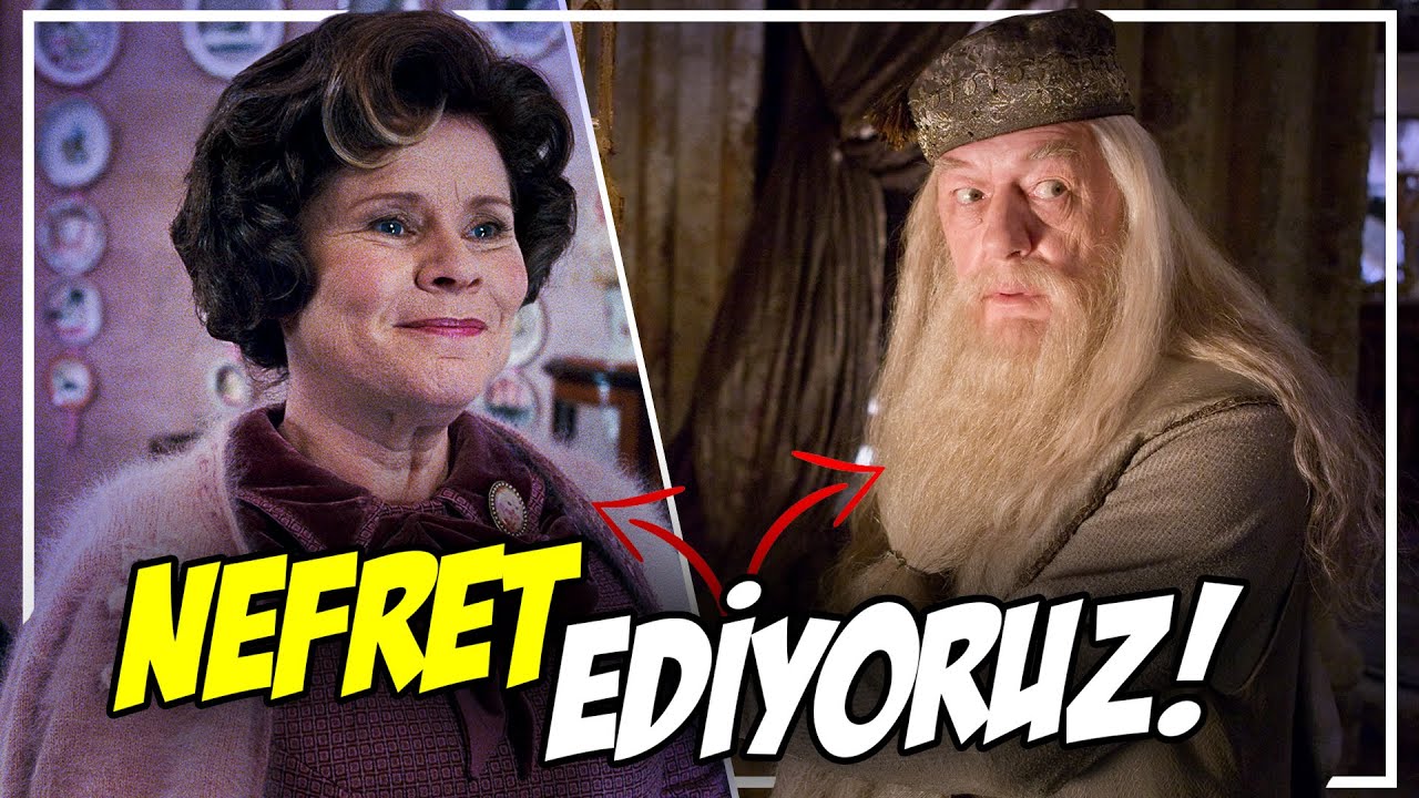 Harry Potter Evreninde En Sevilmeyen 25 Karakter! ⚡