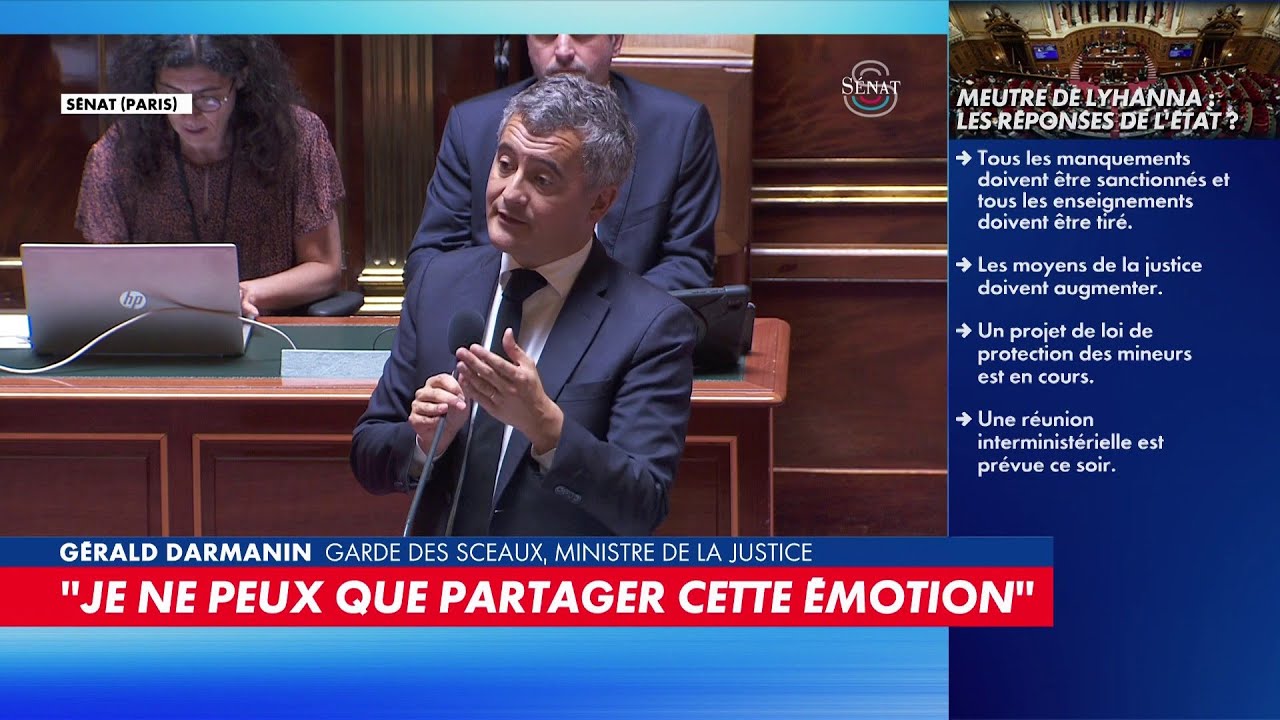Affaire Lyhanna : &laquo;Nous allons examiner l&rsquo;int&eacute;gralit&eacute; des plaintes&raquo;, affirme G&eacute;rald Darmanin