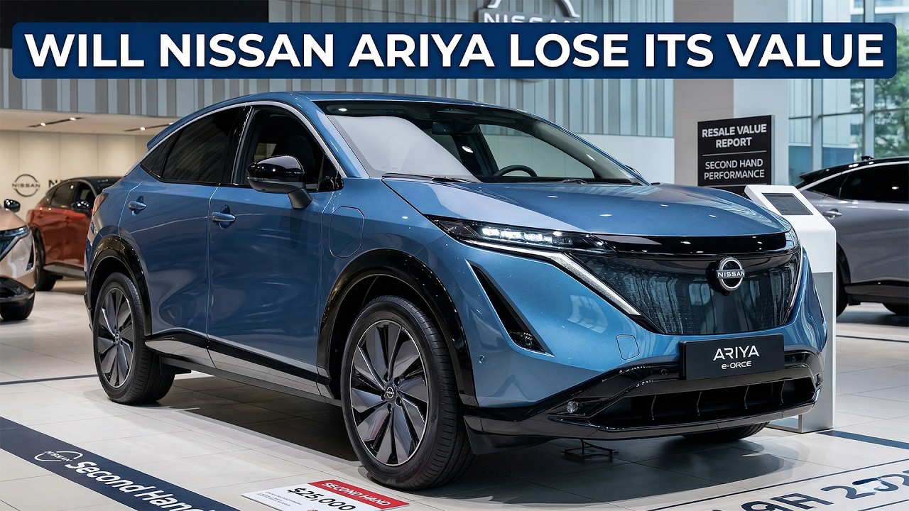 Second Hand Market Performance - Nissan Ariya Resale Value Report