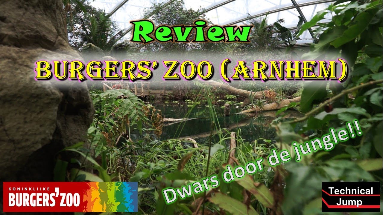 REVIEW Burgers' Zoo (Arnhem) 2022 || Dwars door de jungle!!