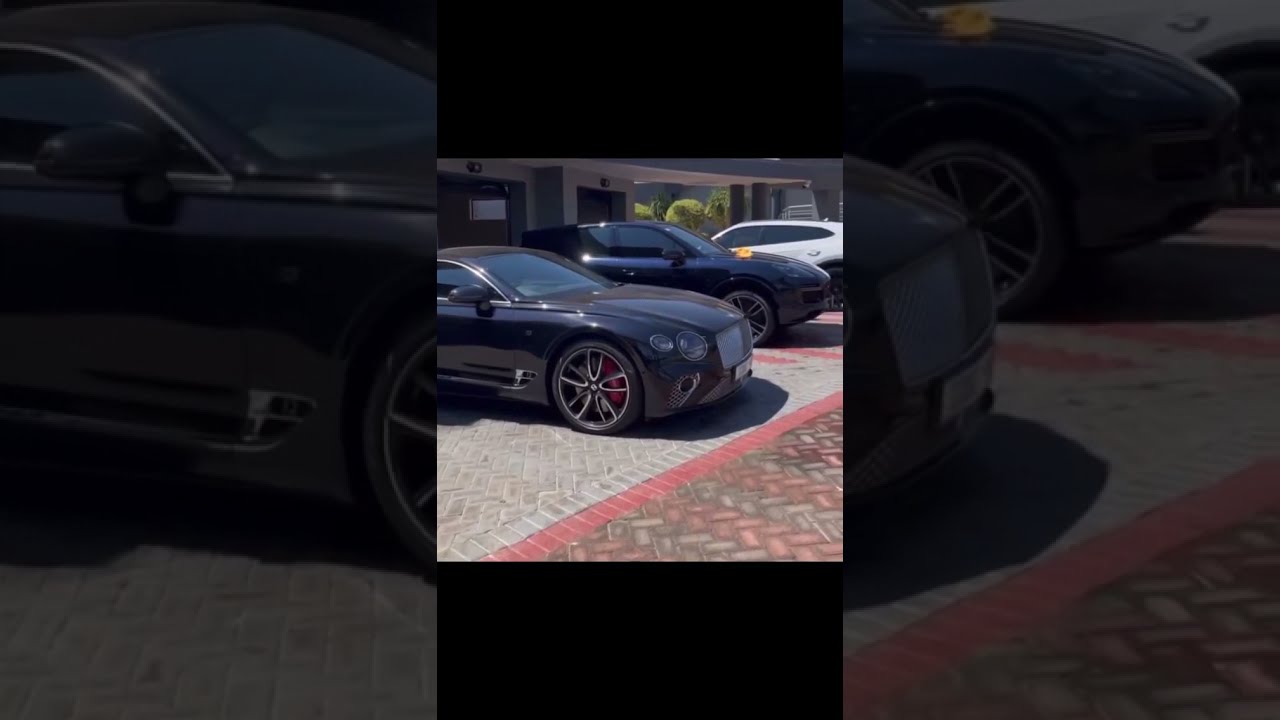 Connie Ferguson's luxury fleet of cars