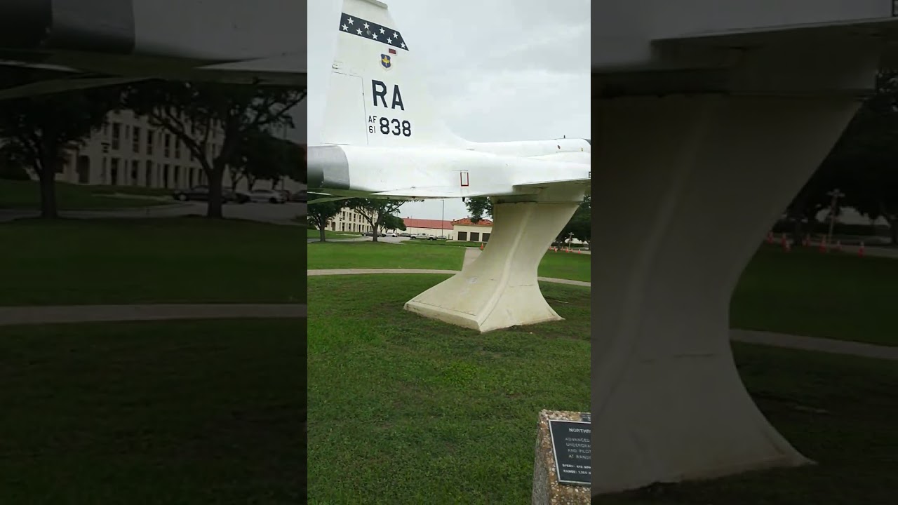 Video #58. Randolph AFB
