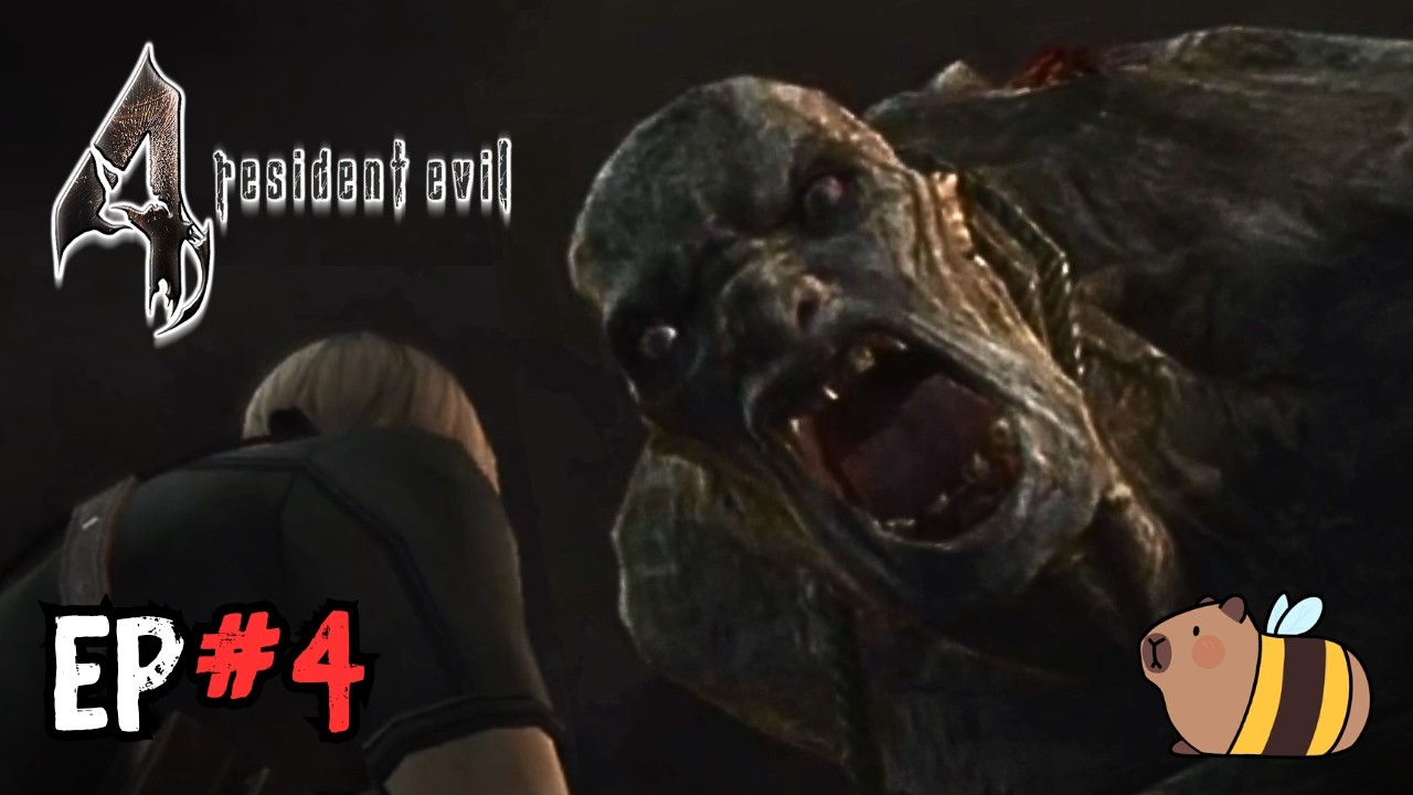 This game is scary at night - Resident Evil 4 - Playthrough Part 4