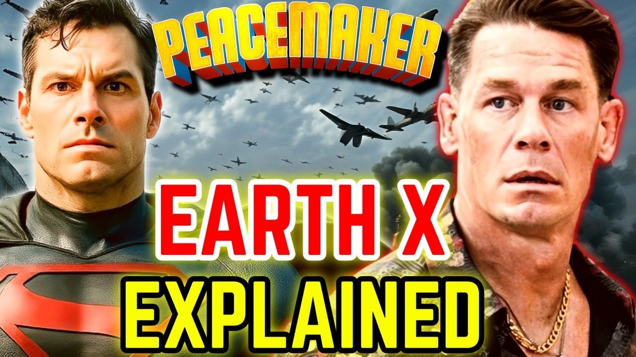 Earth X Dimension Explained (Peacemaker) – Origins, Evil Justice League And Superman Overlord