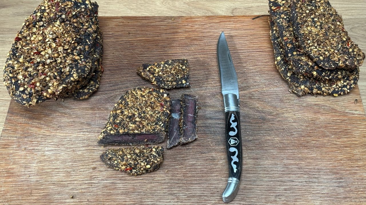 How to make delicious Biltong Part 1 - Meat and Marinade preparation.