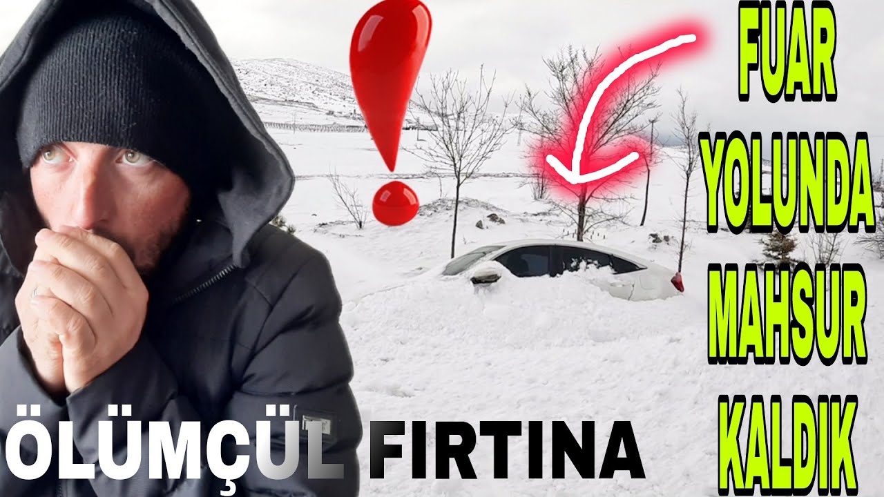 FUAR YOLUNDA 8 SAAT TİPİDE MAHSUR KALDIK!! BİNLERCE KİŞİ GELDİ~İNANİLMAZ ANLAR