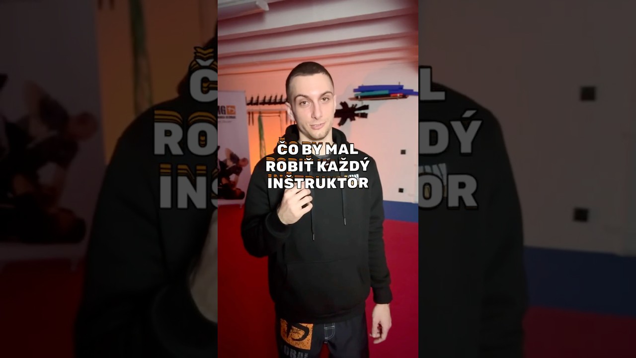 Prečo aj in&scaron;truktori musia tr&eacute;novať? | Krav Maga a sebaobrana v Nitre