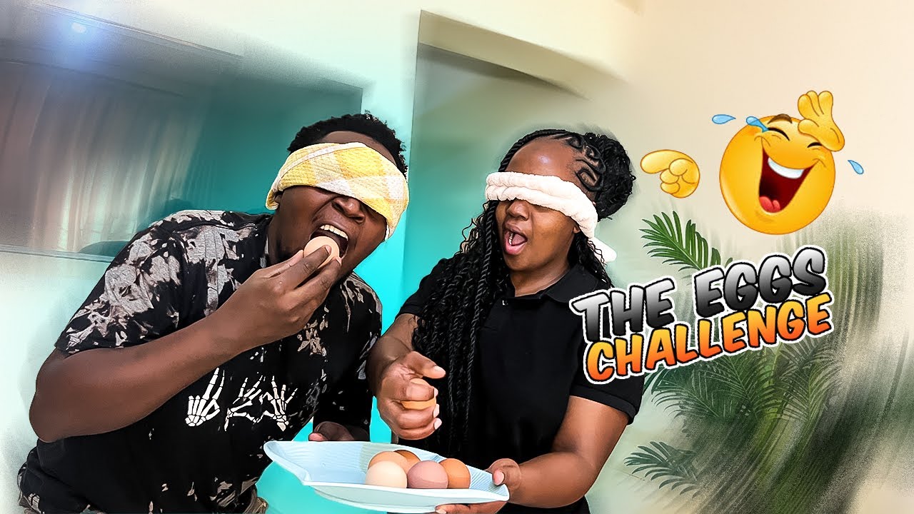 Boiled Eggs Eating Challenge GONE CRAZY!! **HILARIOUS🤣**