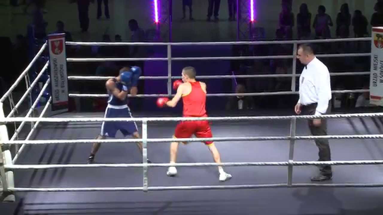 XXII MMP 2014: Damian J&oacute;źwiszyn vs Karol Kirpsza (-49kg)