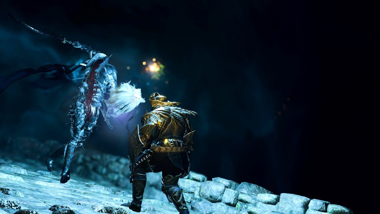 Never knew Dullahan spawn in the starting area! - Dragon's Dogma 2