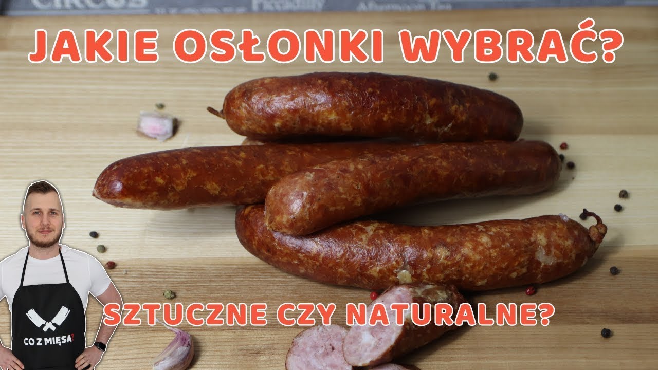 Jakich osłonek użyć do wyrobu domowych kiełbas? Sztuczne czy naturalne lepsze? l Akademia Mięsa