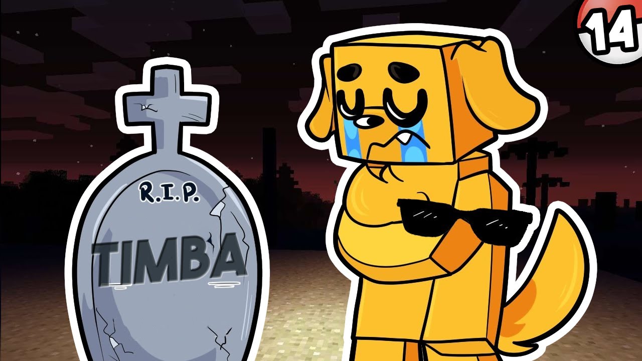 ¿TIMBA MUERE para SIEMPRE en MINECRAFT? 😨😭 LA PRIMERA EXPULSIÓN | MIKECRACK MUNDO PIXELMON 2 #14