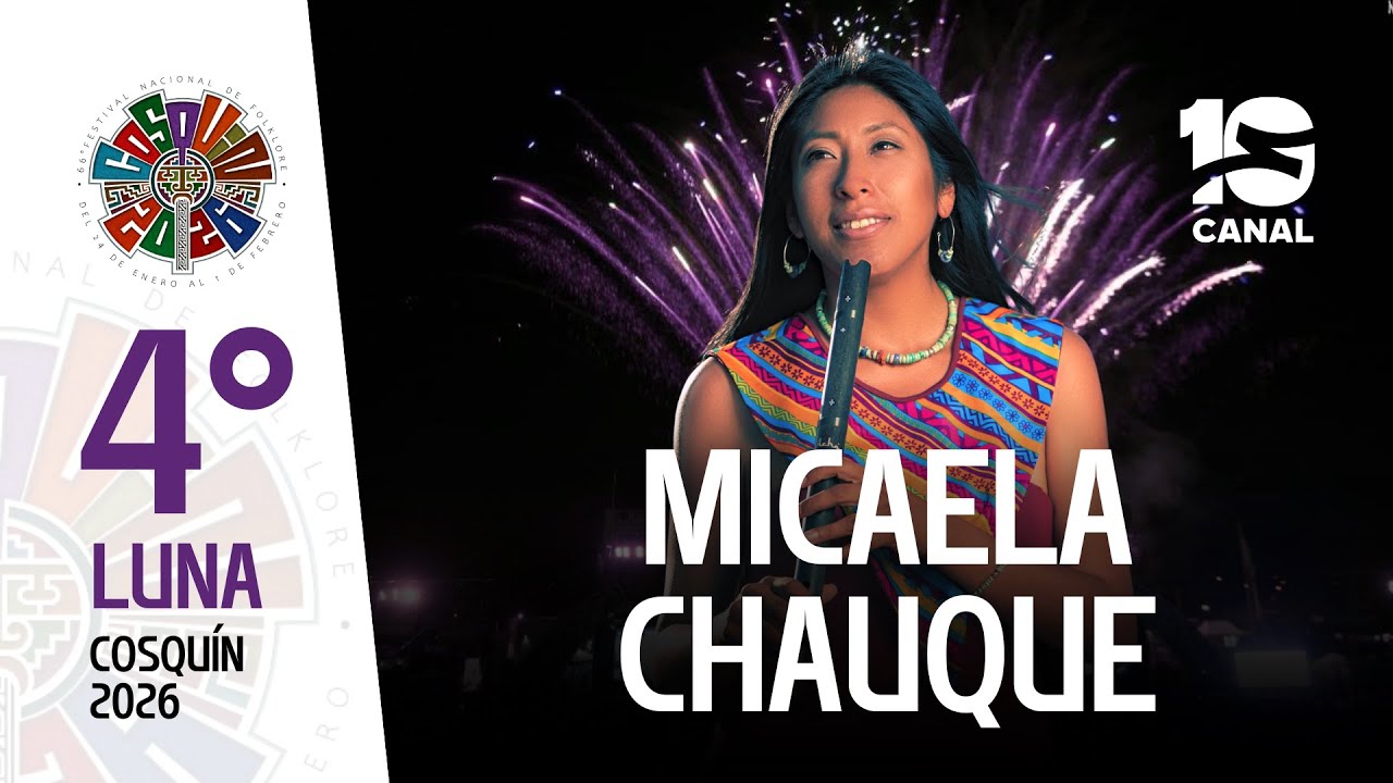 Micaela Chauque en Cosquín 2026 | Festival Nacional de Folklore