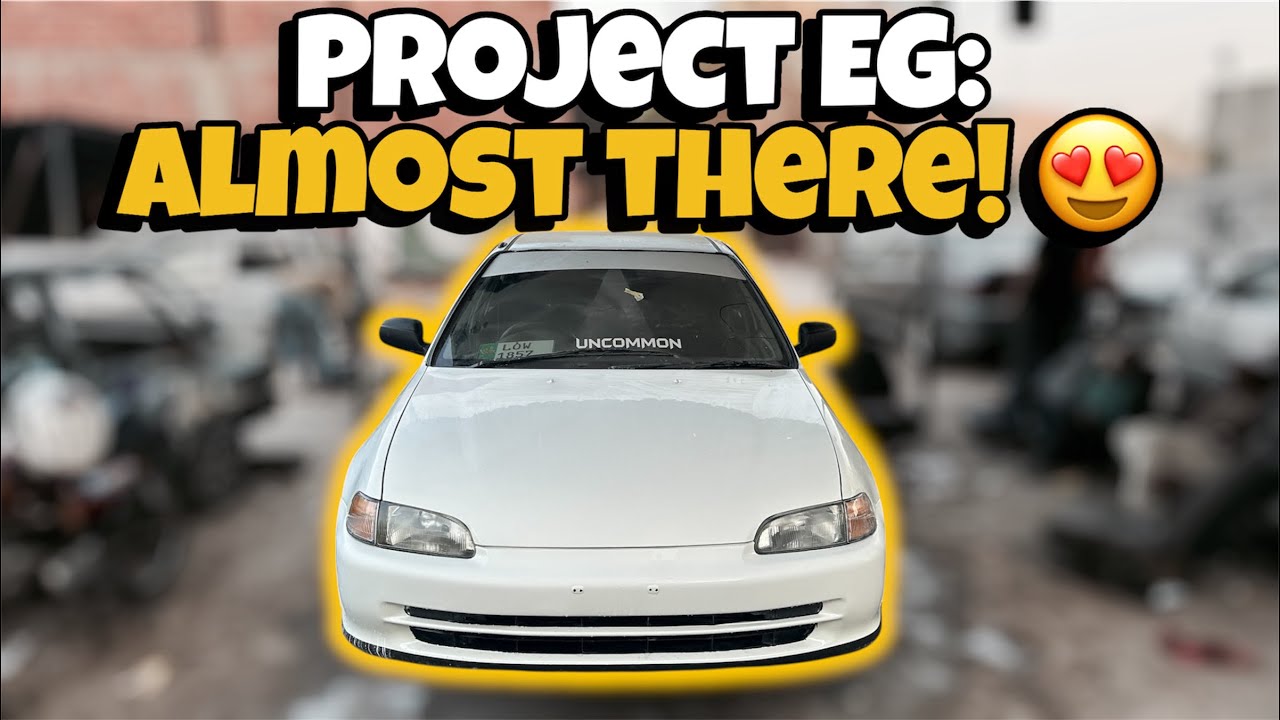 Civic EG from Sialkot is almost finished! 😍 || G-Power wheels ki transformation! 🤩