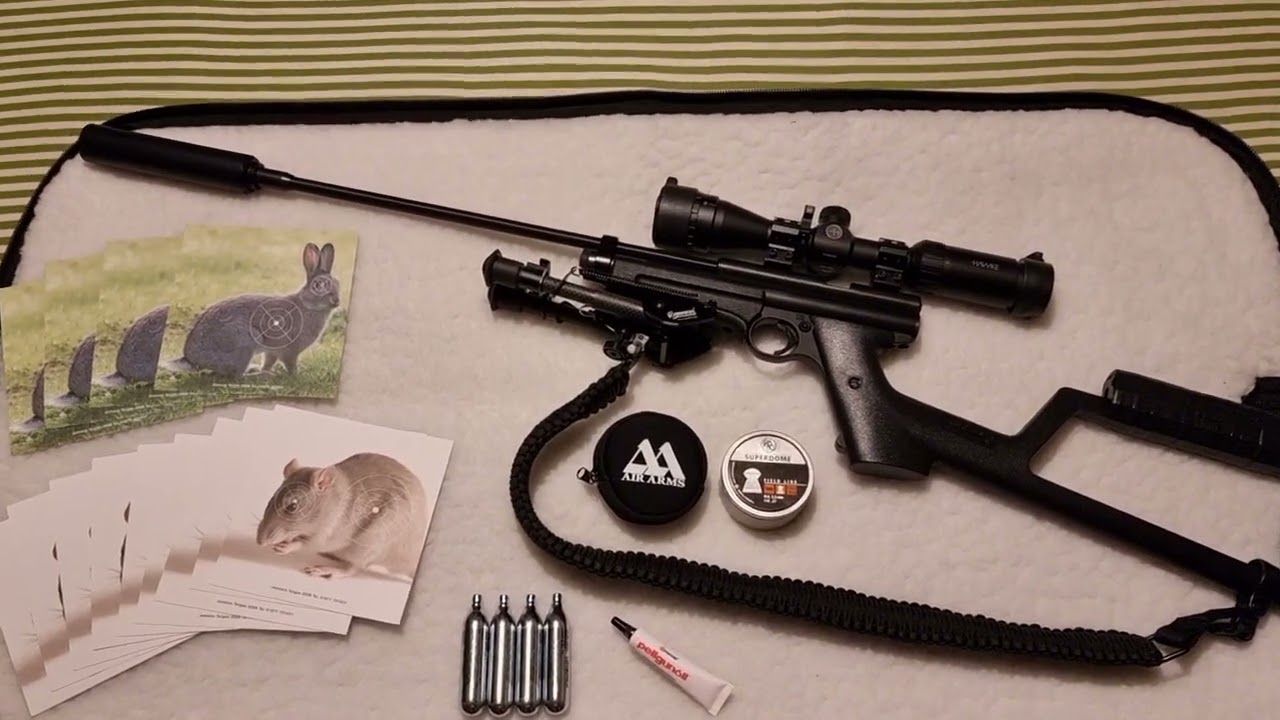 Crosman Ratcatcher 2250xl -1st look.