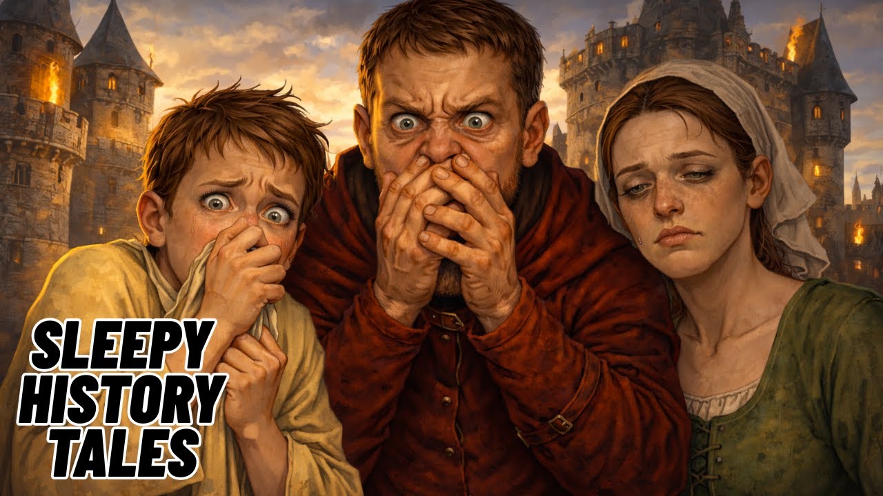 The Rotting Reality Inside Medieval Cities | Sleepy History Tales
