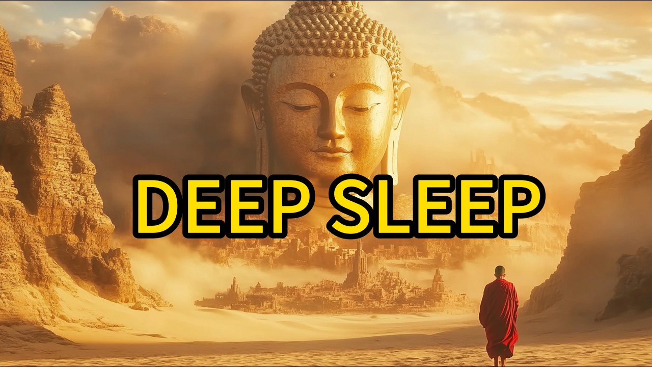 Deep Sleep Music : Relieve Pain & Anxiety | Healing Buddha Energy缓解疼痛与焦虑 | 佛陀疗愈能量（整夜安眠）#healing
