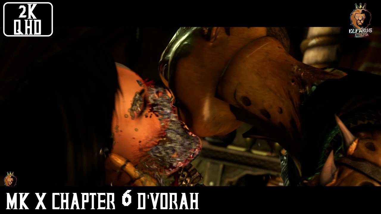 MORTAL KOMBAT X  Chapter 6 D'VORAH