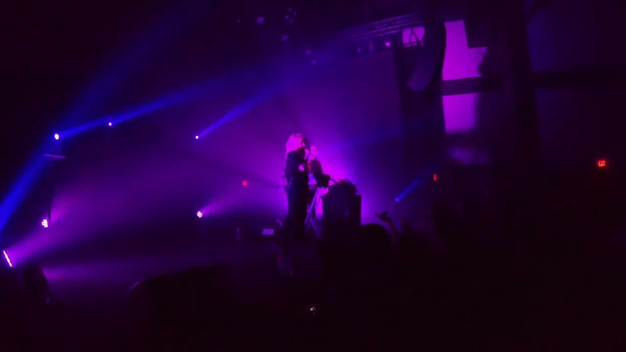 20220329 - Boy Harsher - Morphine  - Live at Union Transfer, Philadelphia