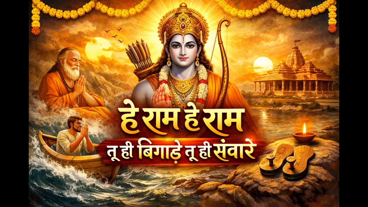 He Ram He Ram tu Hi bigade tu Hi saware