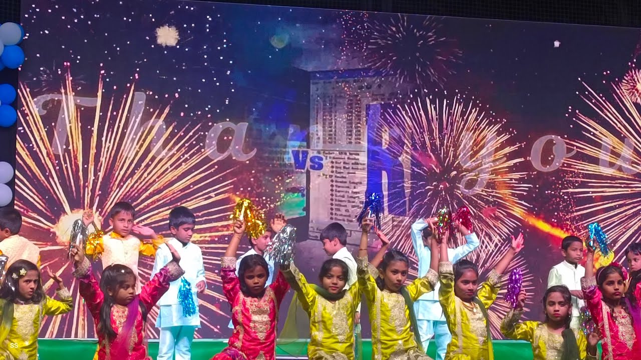 Suhanswi's Annual Day #pallavi school #dance #performance #joy #celebration 