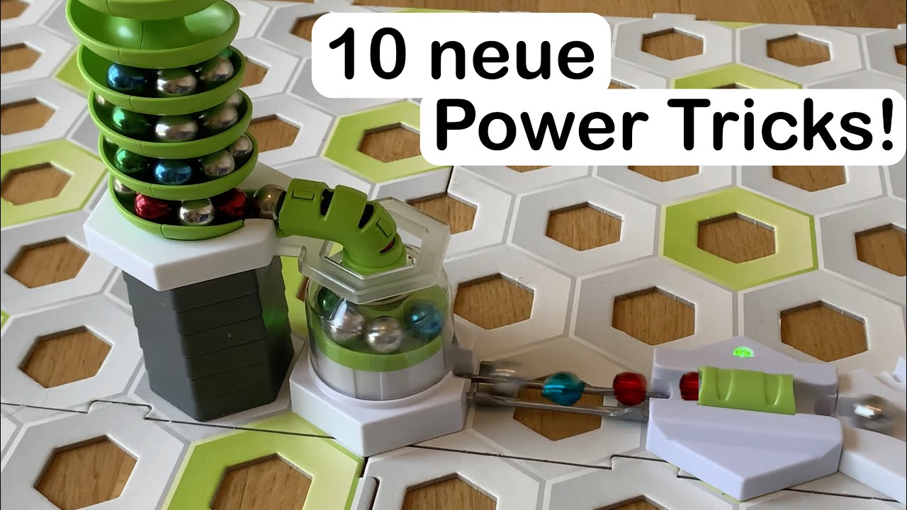 10 neue Power Tricks - Gravitrax