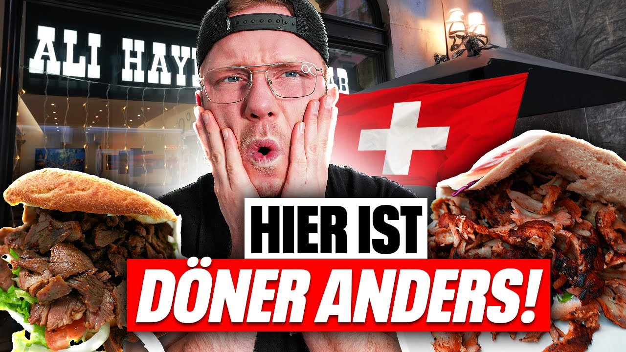 SCHWEIZ DÖNERTOUR 🇨🇭(GENF)