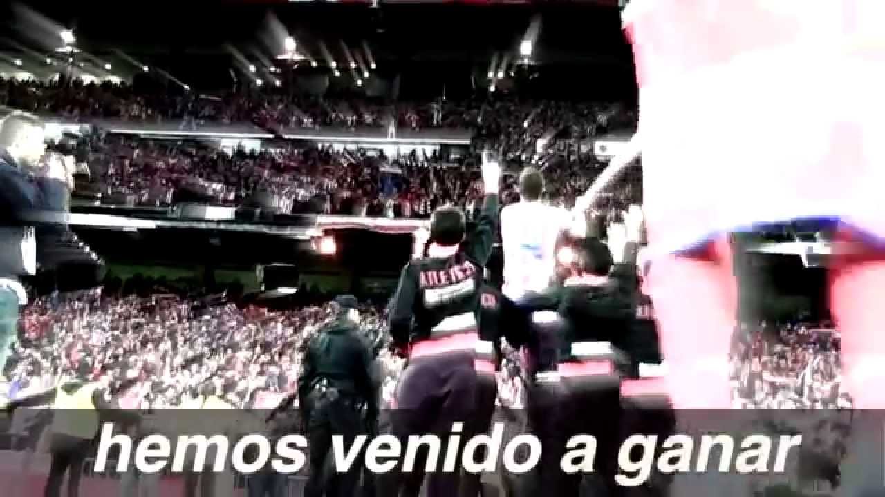 Cantico del Frente Alteti: Que se enteren los vikingos quien manda en la capital